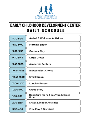 Sample Daily Schedule